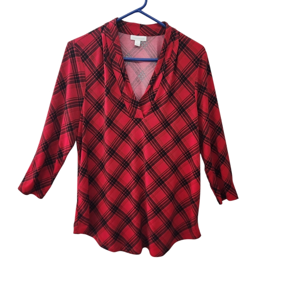 Ladies Charter Club Top Size Large